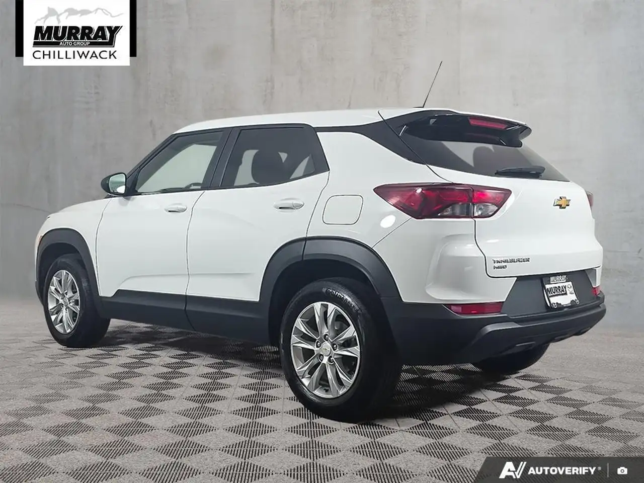 Chevrolet Trailblazer снимка Chevrolet Trailblazer