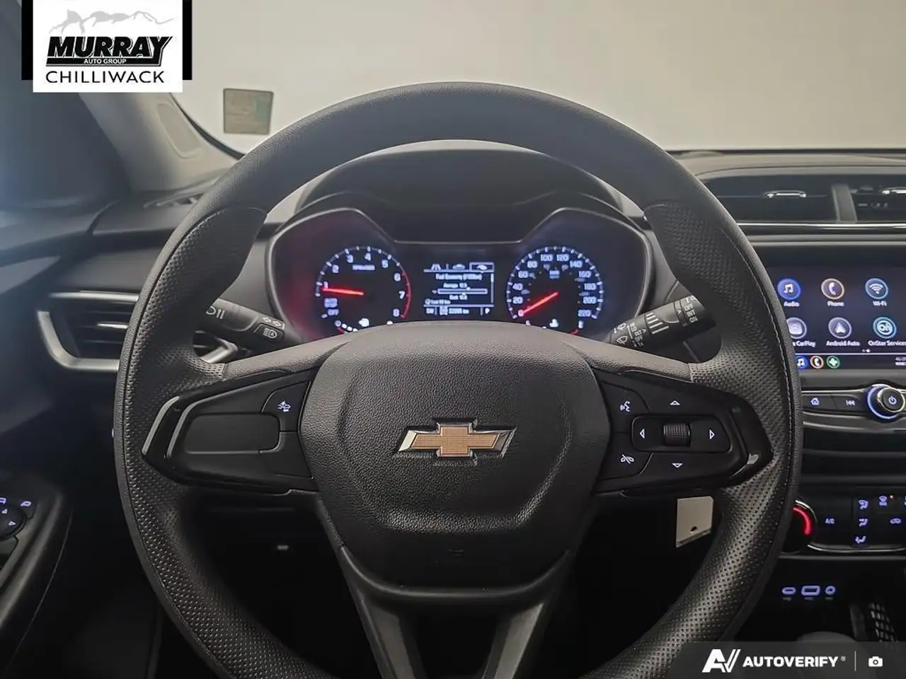 Chevrolet Trailblazer снимка Chevrolet Trailblazer