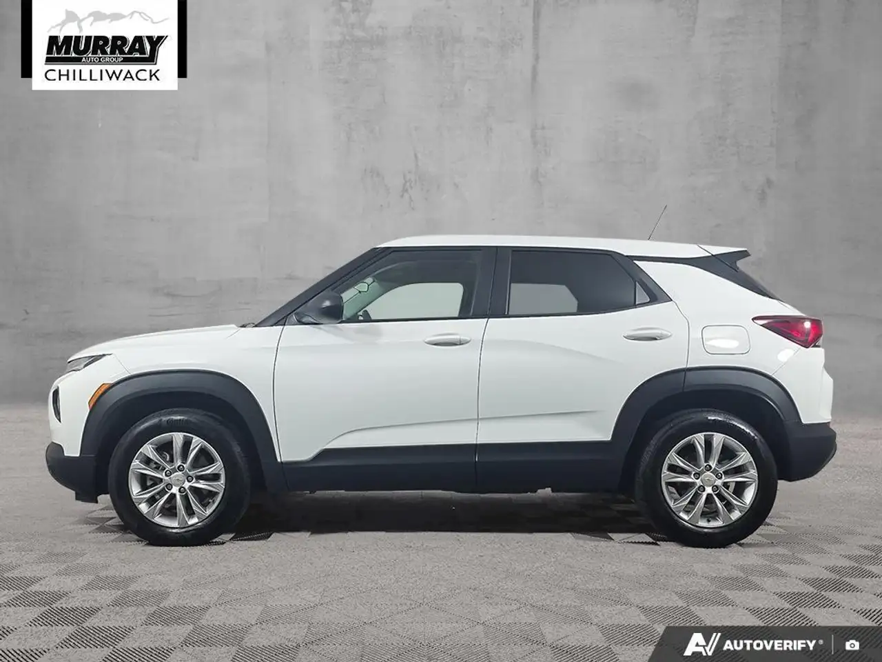 Chevrolet Trailblazer снимка Chevrolet Trailblazer