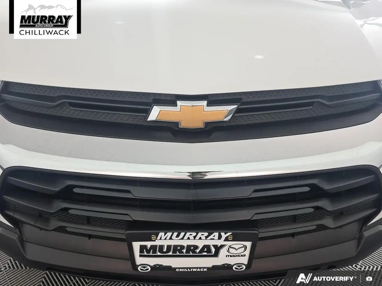 Chevrolet Trailblazer снимка Chevrolet Trailblazer