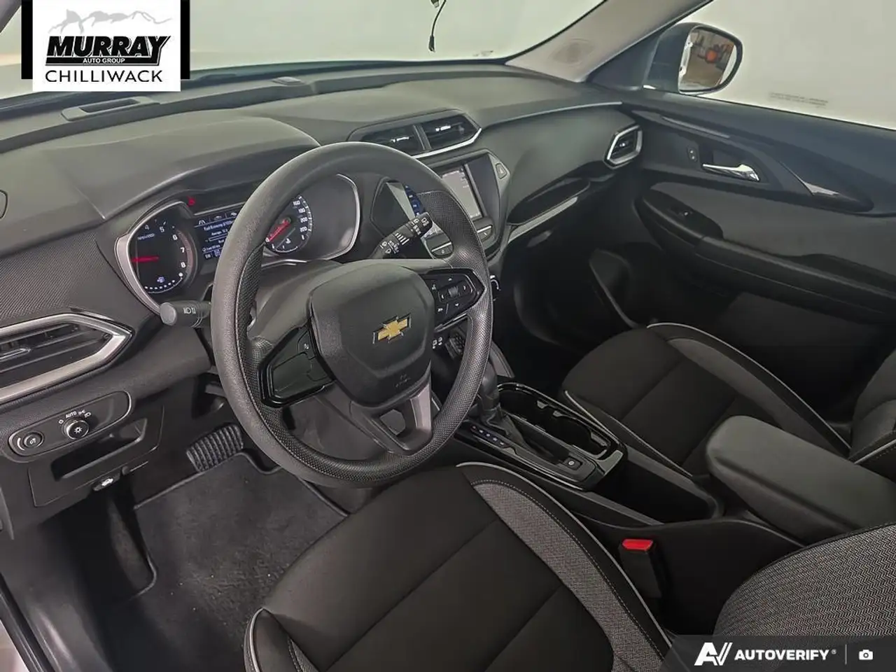 Chevrolet Trailblazer снимка Chevrolet Trailblazer