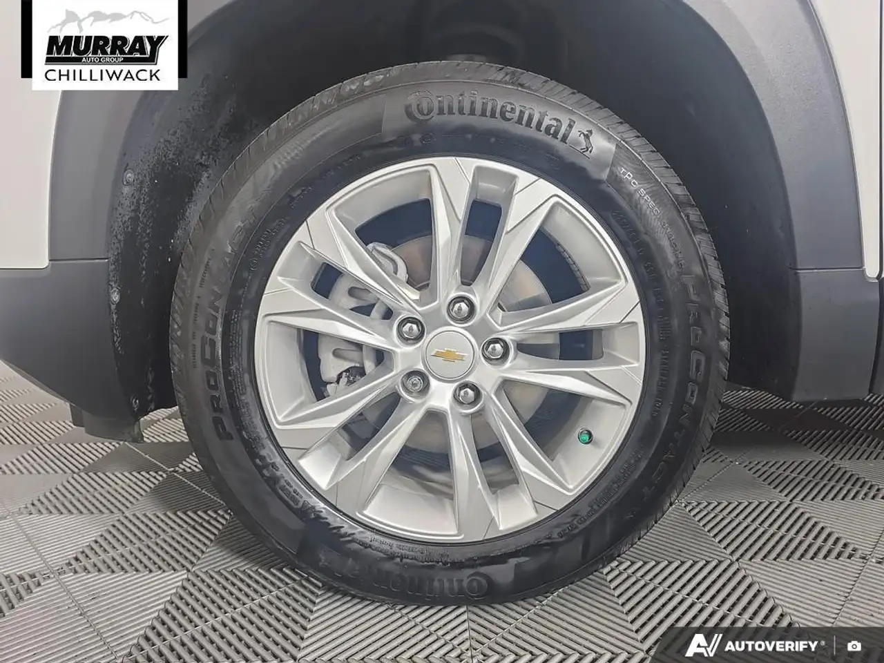 Chevrolet Trailblazer снимка Chevrolet Trailblazer