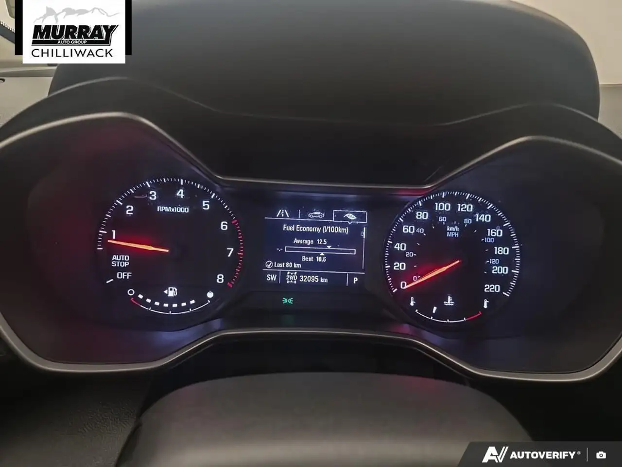 Chevrolet Trailblazer снимка Chevrolet Trailblazer