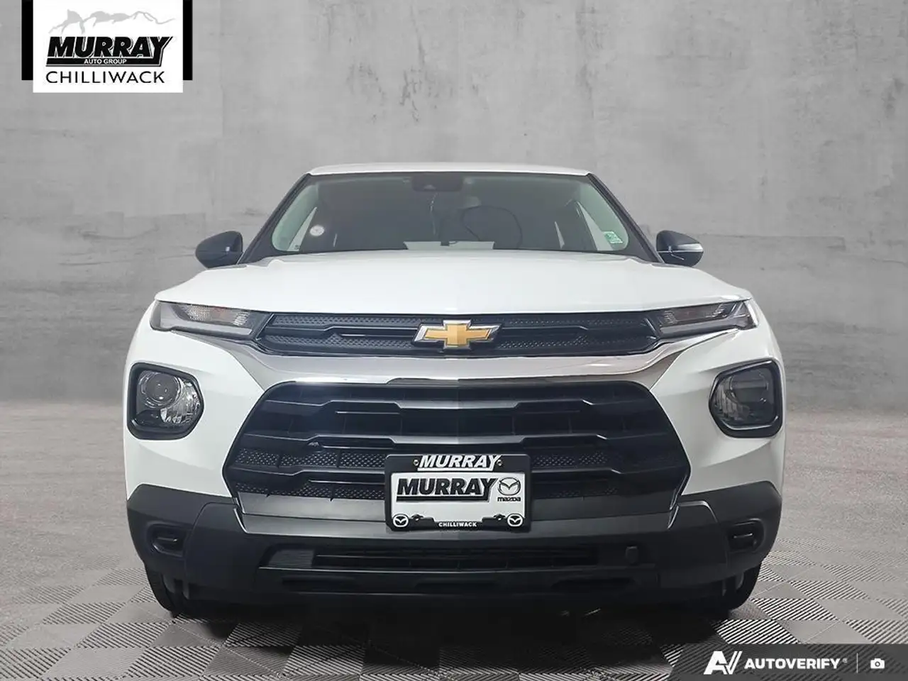 Chevrolet Trailblazer снимка Chevrolet Trailblazer
