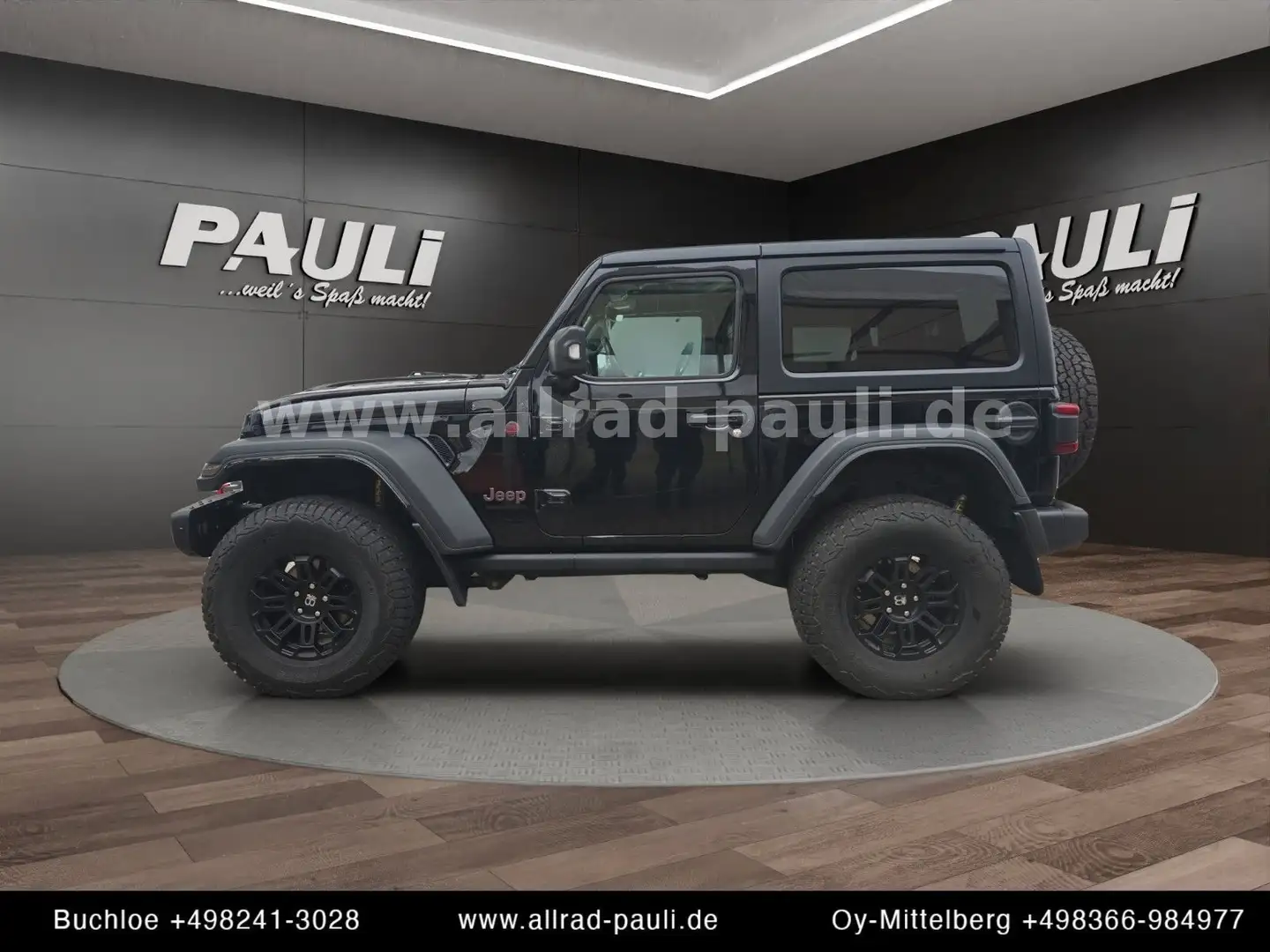 Jeep Wrangler 2.0 T-GDI Rubicon | FAHRWERK, WINDE Noir - 2