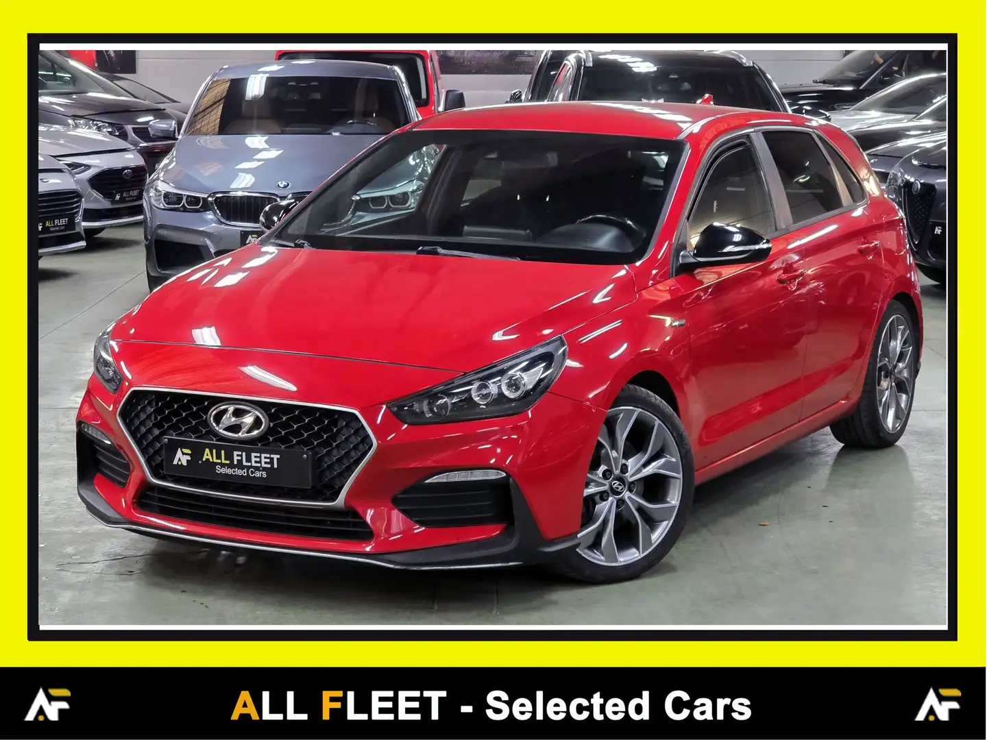 Hyundai i30 N-Line - FULL OPTIONS Rot - 1