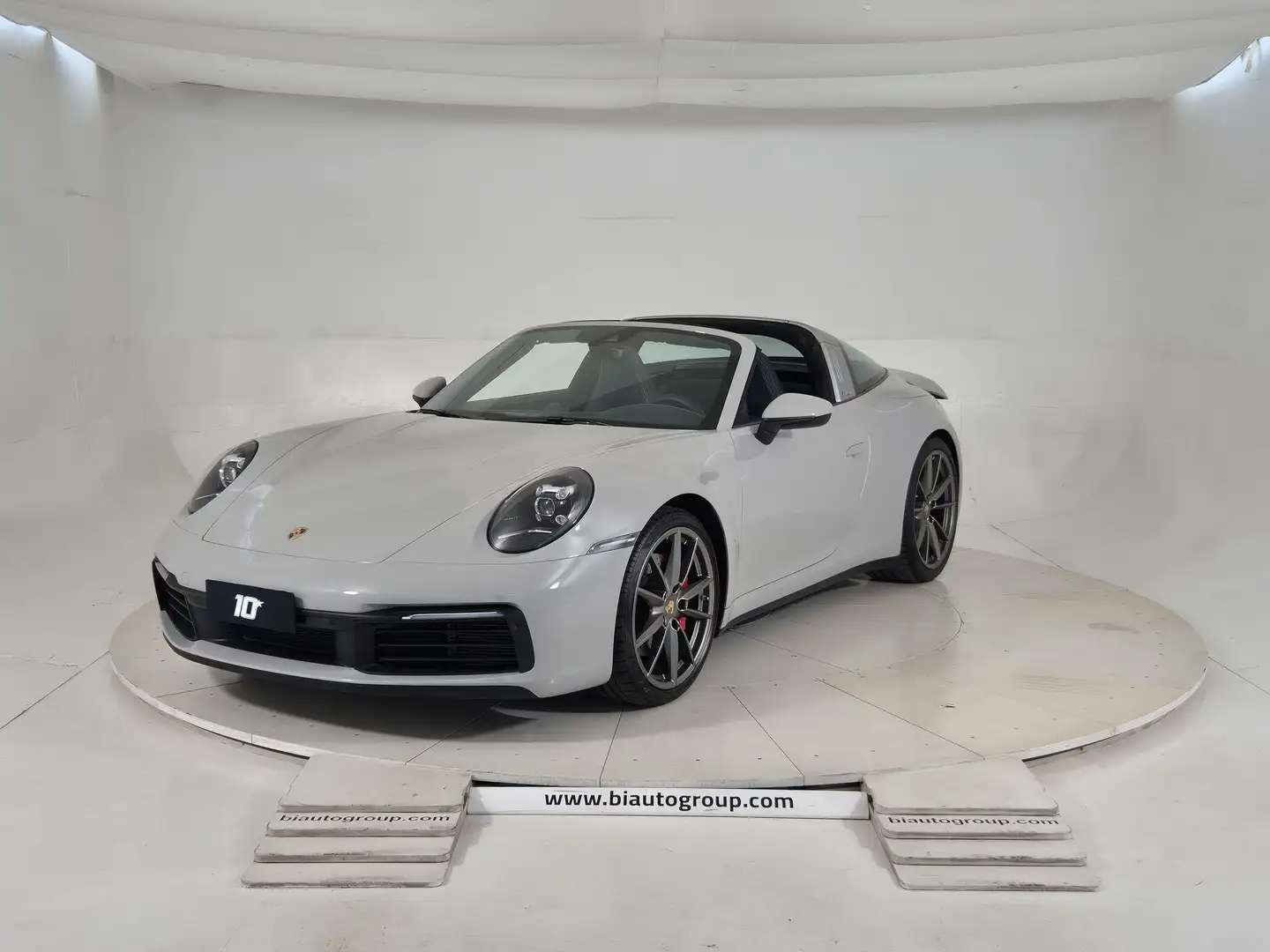 Porsche 992 992 Targa Targa 3.0 4S auto Gris - 1