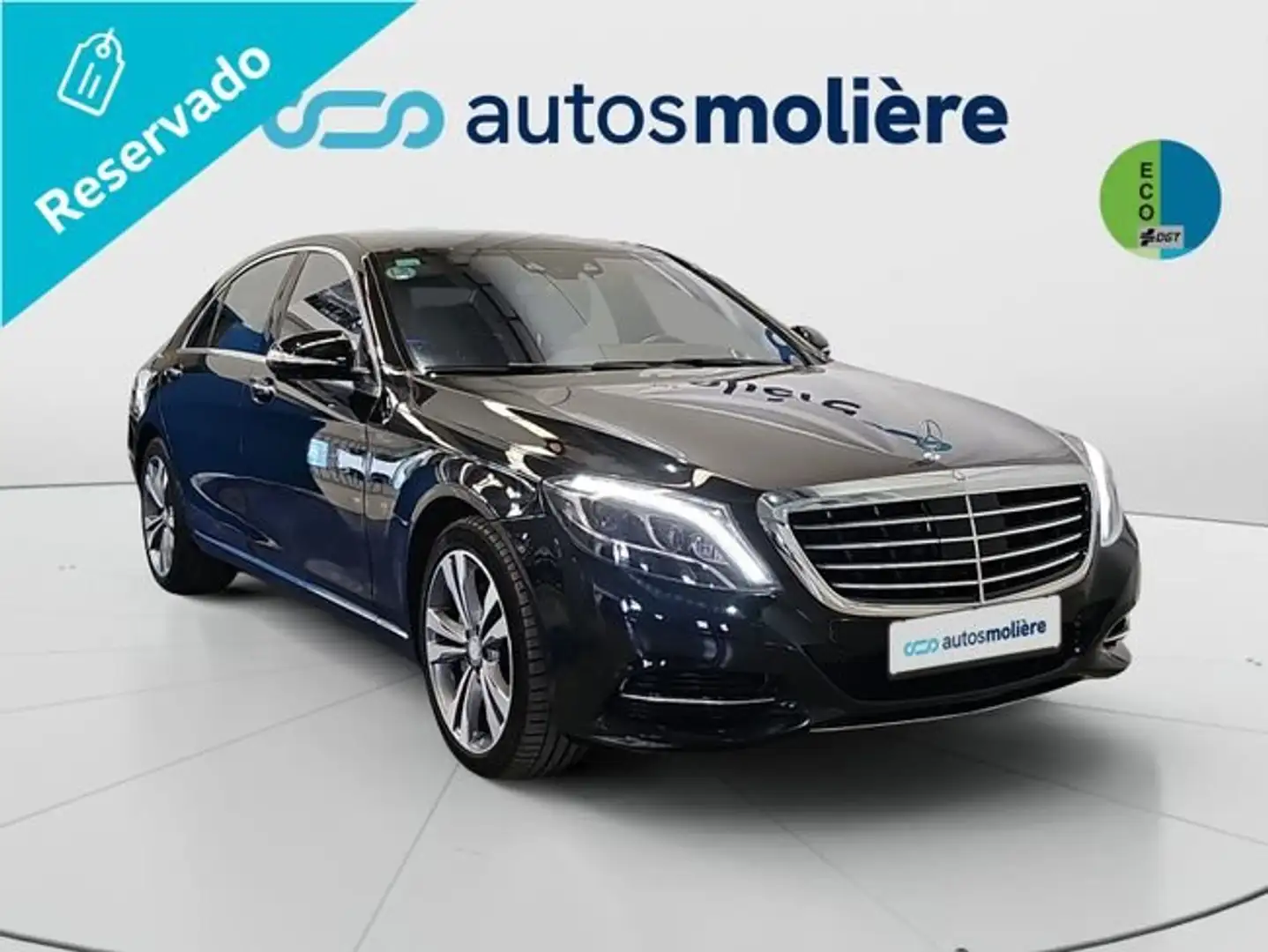 Mercedes-Benz S 400 HYBRID L 245 kW (333 CV) Zwart - 2