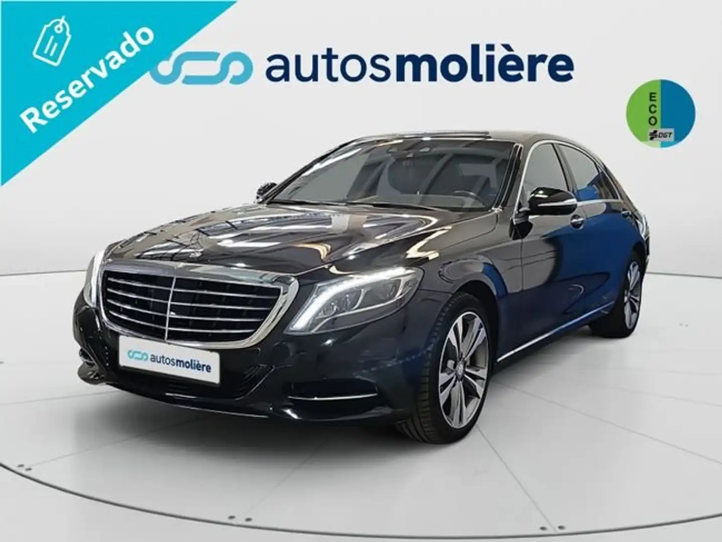 Mercedes-Benz S 400 HYBRID L 245 kW (333 CV) Zwart - 1
