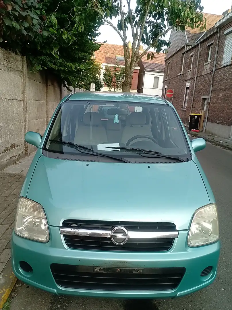Opel Agila Agila 1.2i XEP 16v Enjoy Vert - 1