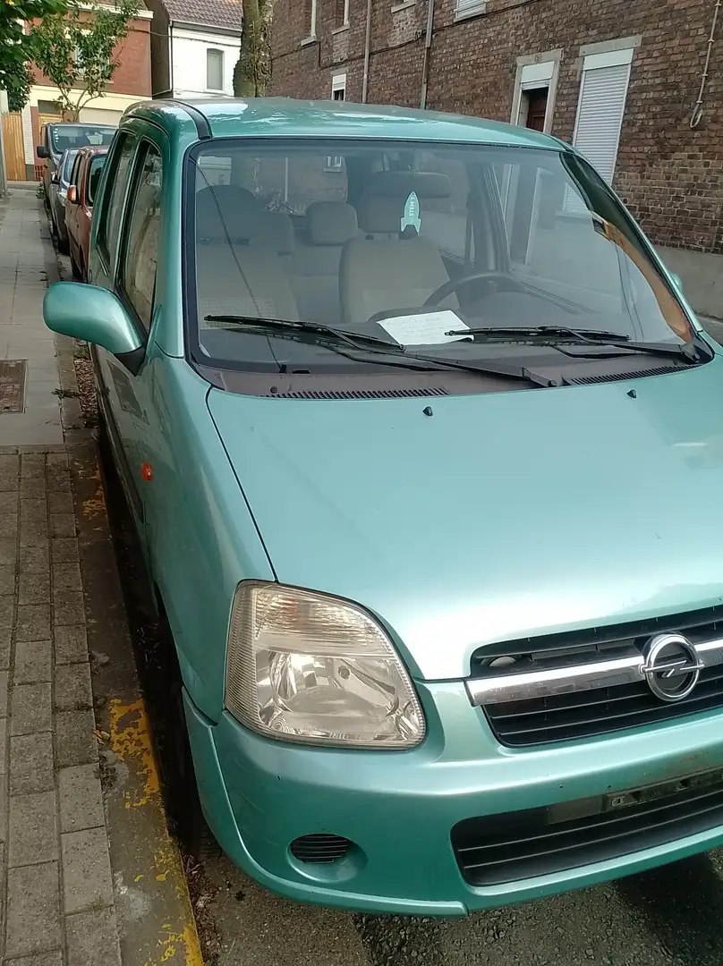 Opel Agila Agila 1.2i XEP 16v Enjoy Vert - 2