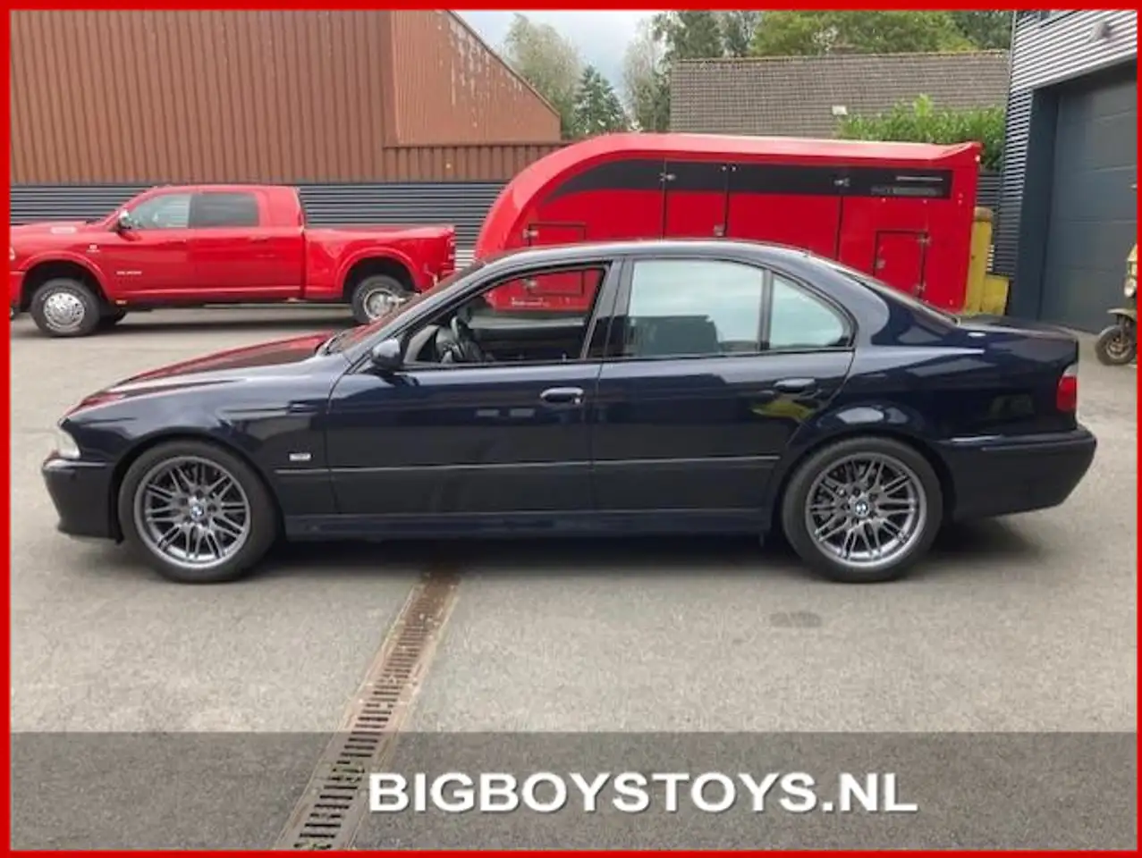 BMW M5 E39, foto 8