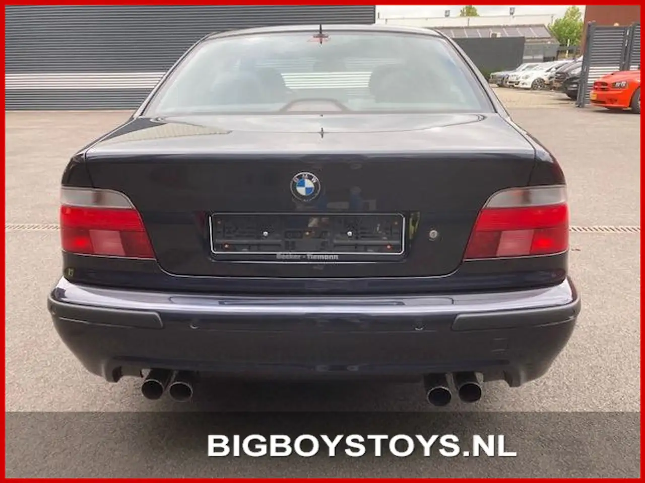 BMW M5 E39, foto 6