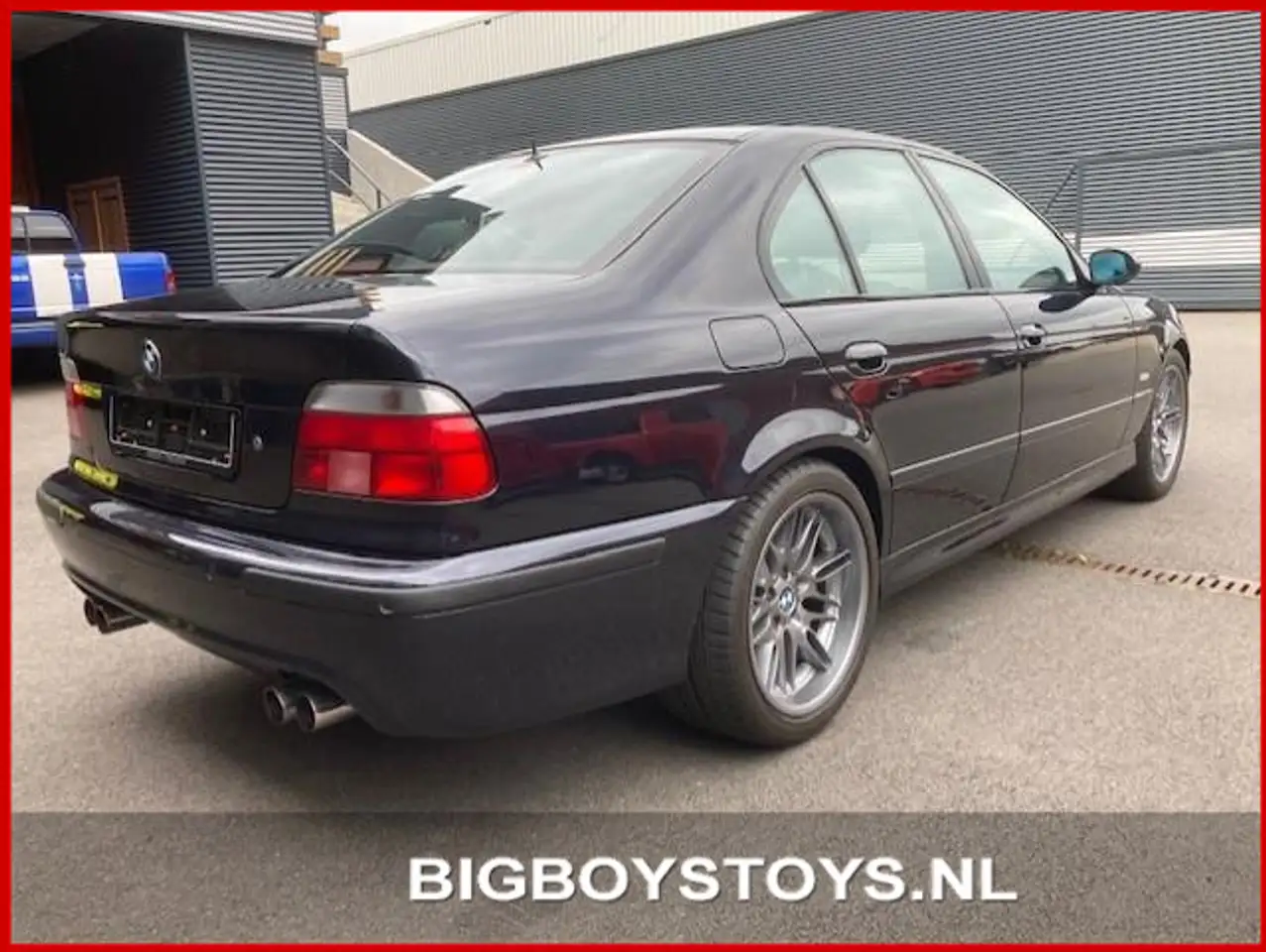 BMW M5 E39, foto 4