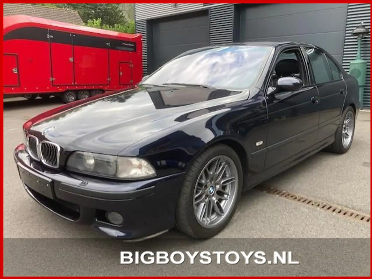 BMW M5 E39, foto 2