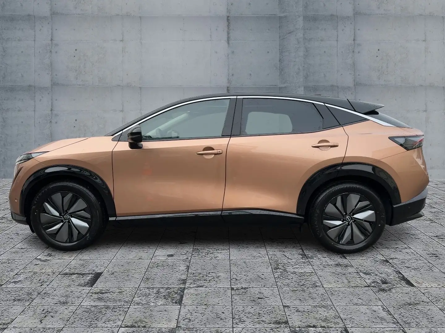 Nissan Ariya Evolve Pack 87kwh 242PS LED/AUTOMATIK Schwarz - 2