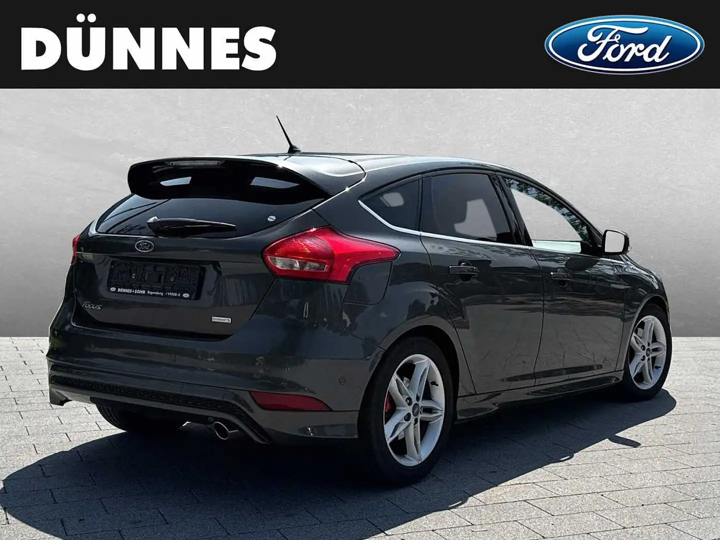 Ford Focus 1.5 EcoBoost Titanium Sport Grigio - 2