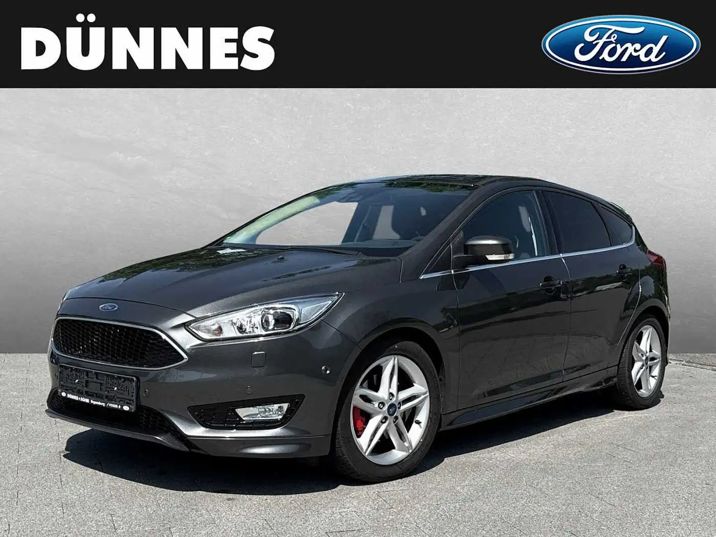 Ford Focus 1.5 EcoBoost Titanium Sport Grigio - 1