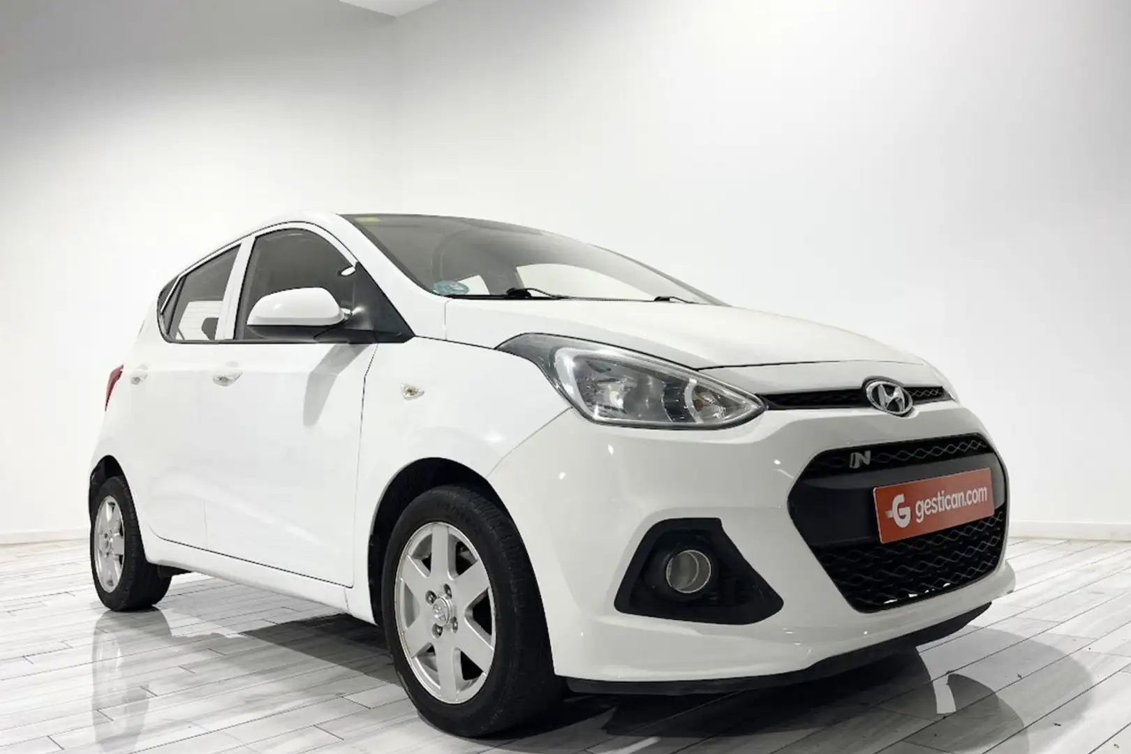 Hyundai i10 1.0 Go Blanco - 2