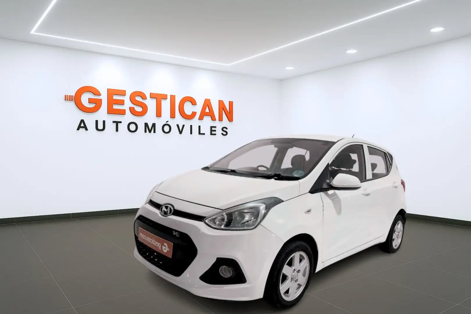 Hyundai i10 1.0 Go Blanco - 1