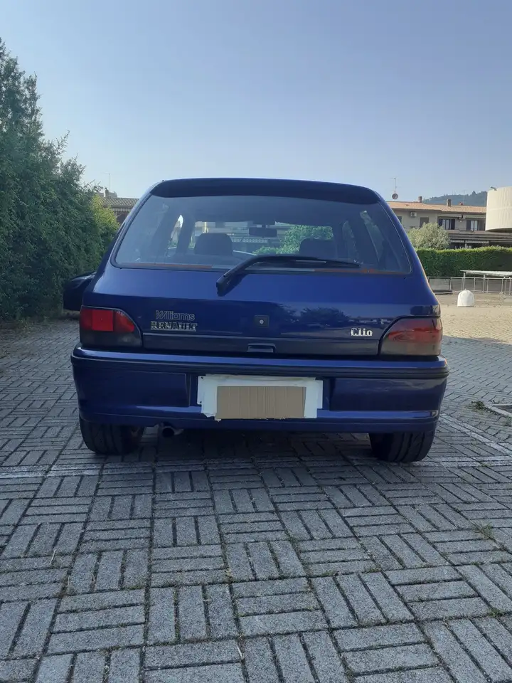 Renault Clio 3p 2.0 Williams, foto 9