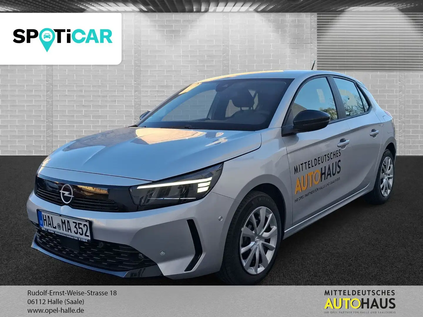 Opel Corsa F Mild Hybrid PDC Kamera Gris - 2