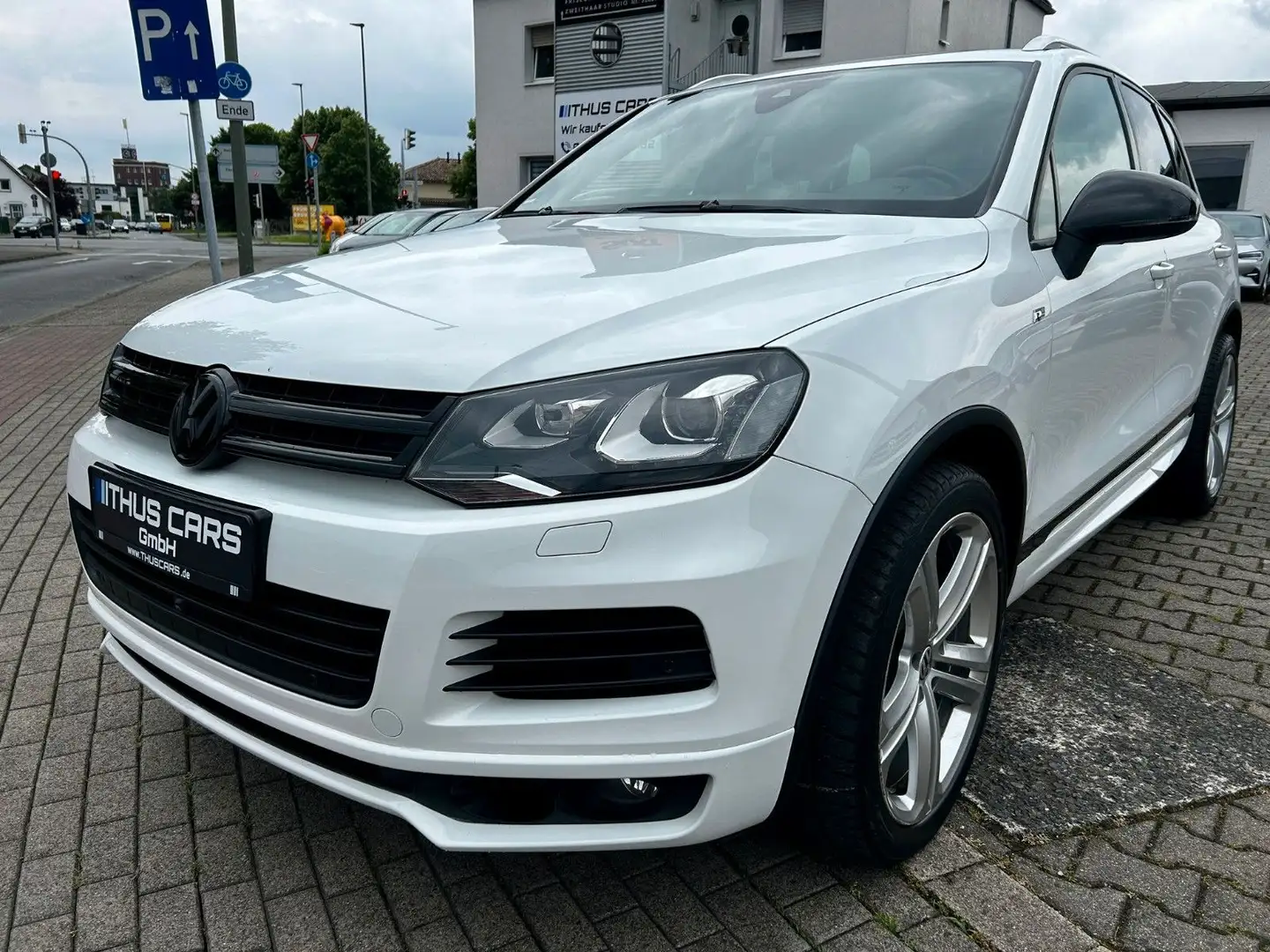 Volkswagen Touareg V6 TDI BMT bijela - 1