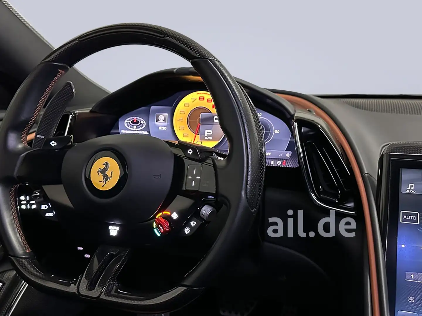Ferrari Roma Grigio Medio MATRIX Grau - 2