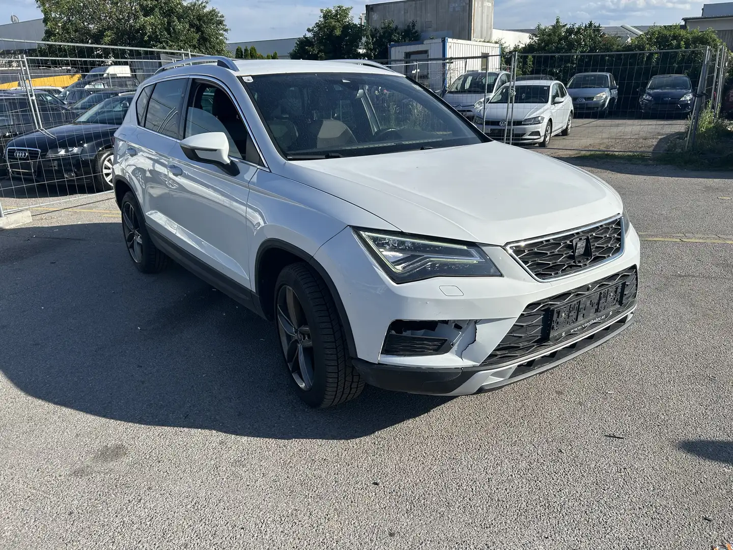 SEAT Ateca 2,0 Xcellence 4WD TDI DSG - 2