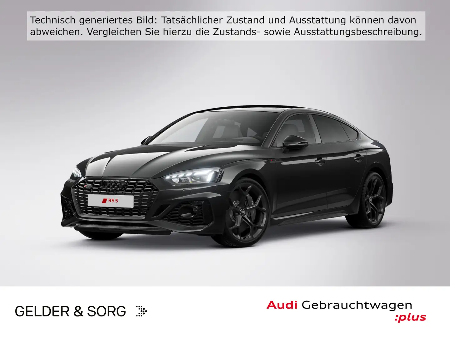 Audi RS5 competition Keramik*300 km/h*Pano Schwarz - 1