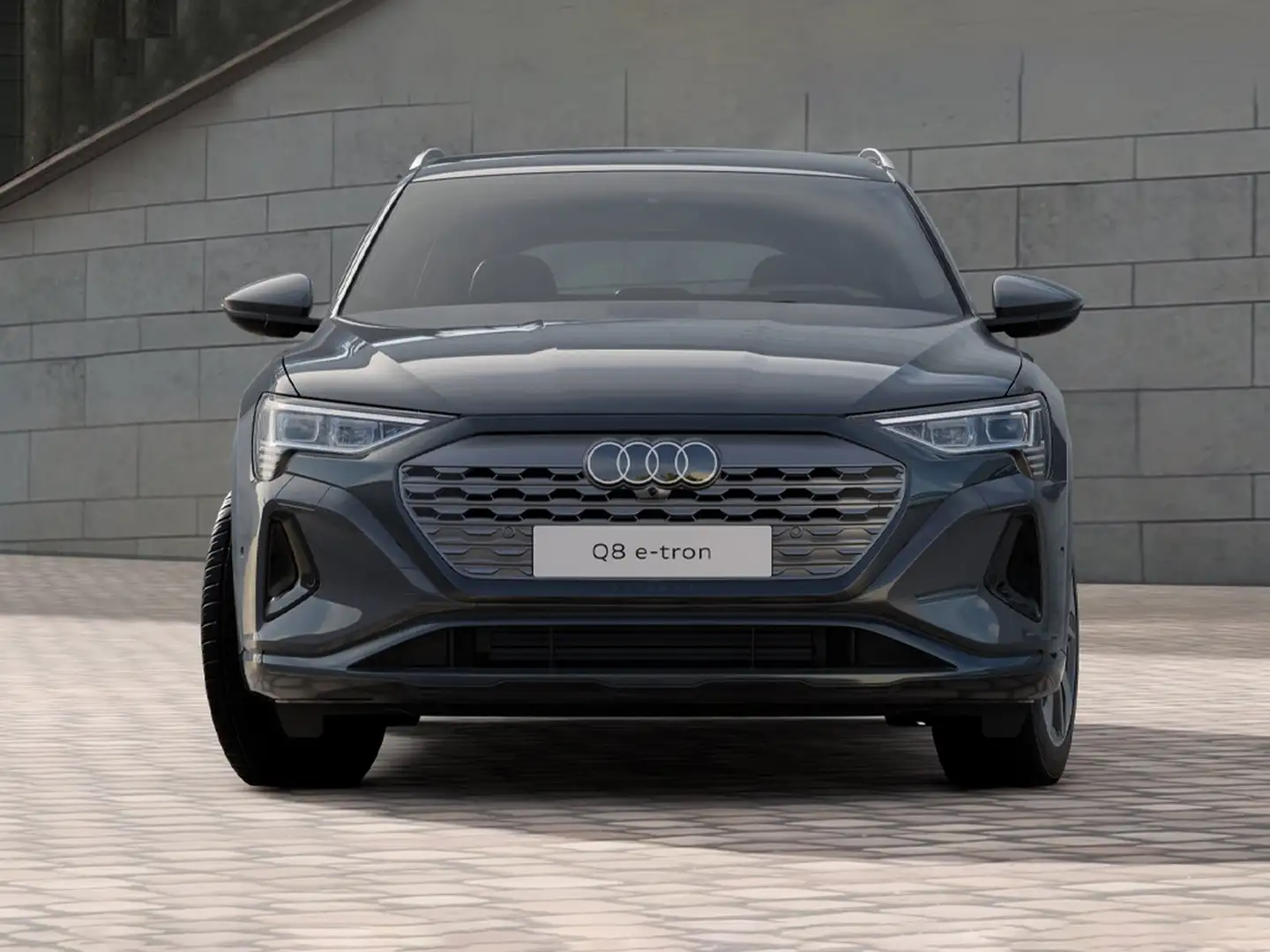 Audi Q8 e-tron sportback e-tron 50 quattro Szürke - 2