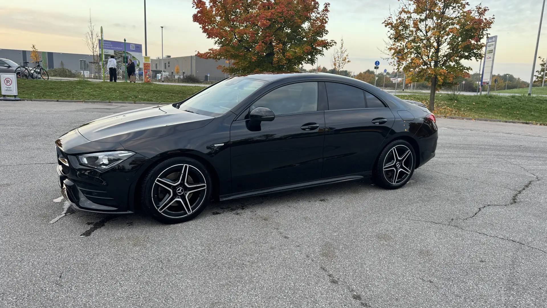 Mercedes-Benz CLA 220 CLA 220 d Edition 2020 (118.314) Schwarz - 2
