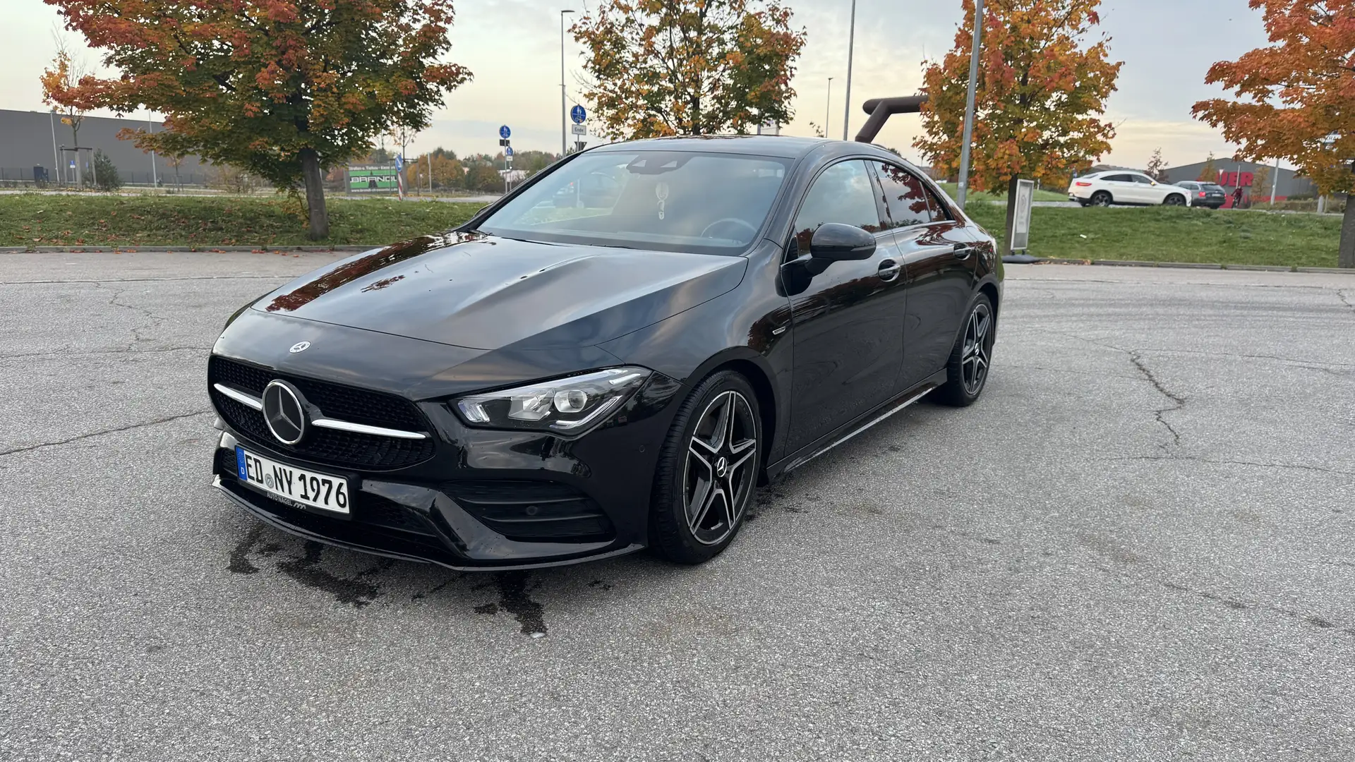 Mercedes-Benz CLA 220 CLA 220 d Edition 2020 (118.314) Schwarz - 1