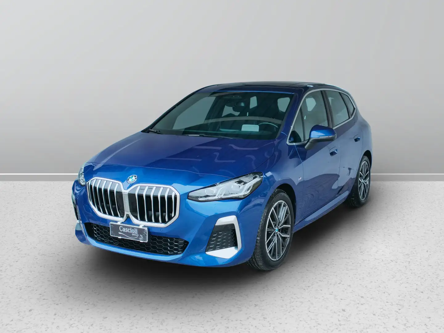 BMW 220 i mhev 48V Msport auto Active Tourer Bleu - 1