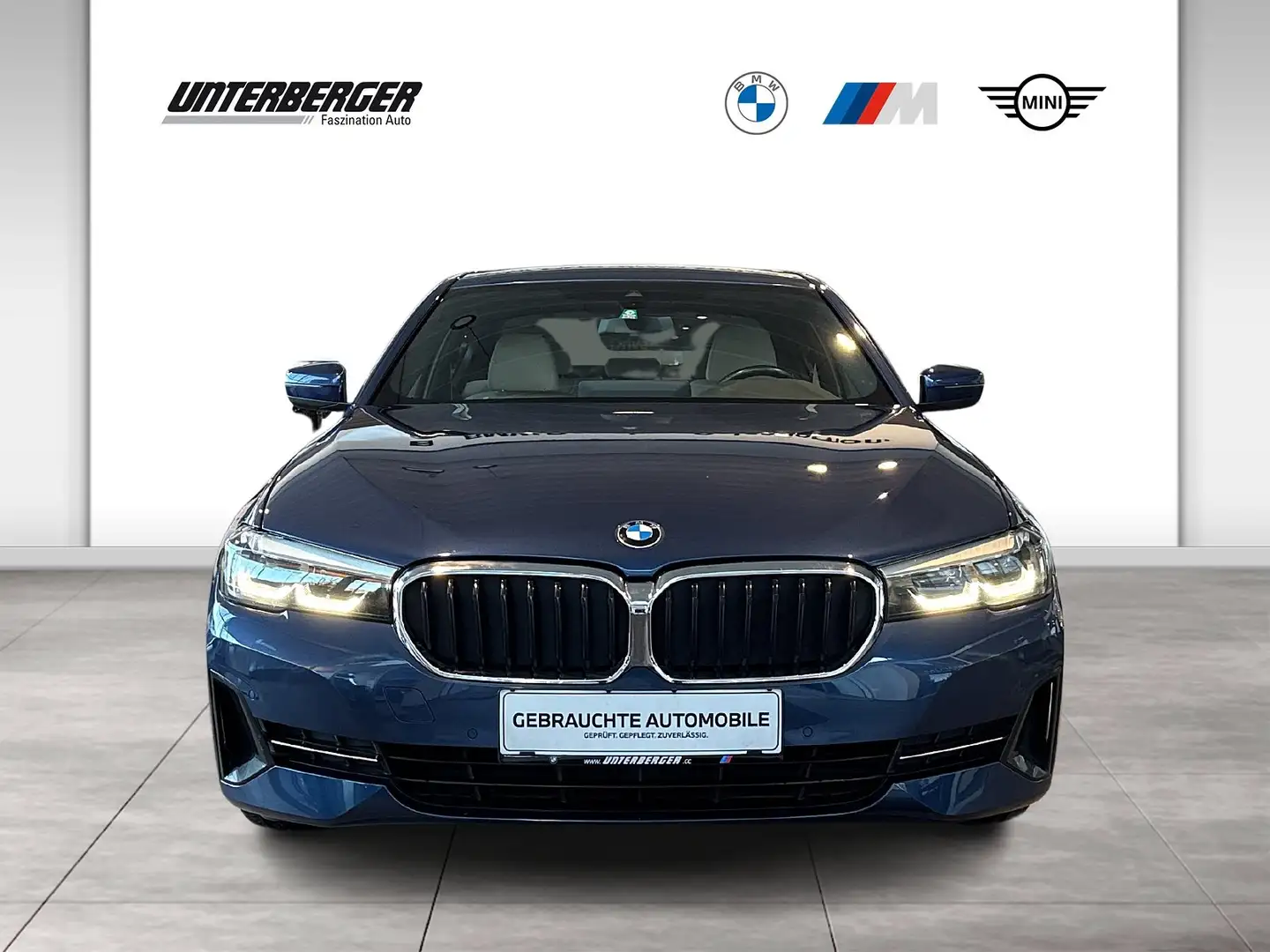 BMW 518 d Limousine G30 DAB WLAN RFK Komfortzg. Shz Bleu - 2