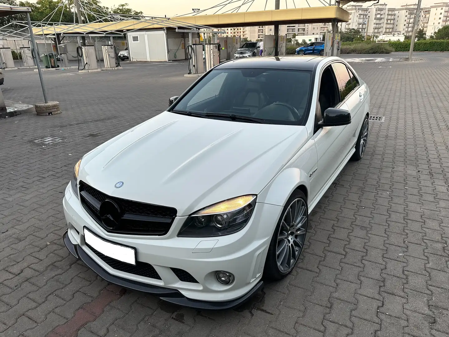 Mercedes-Benz C 63 AMG C 63 AMG Performance auto Bianco - 1
