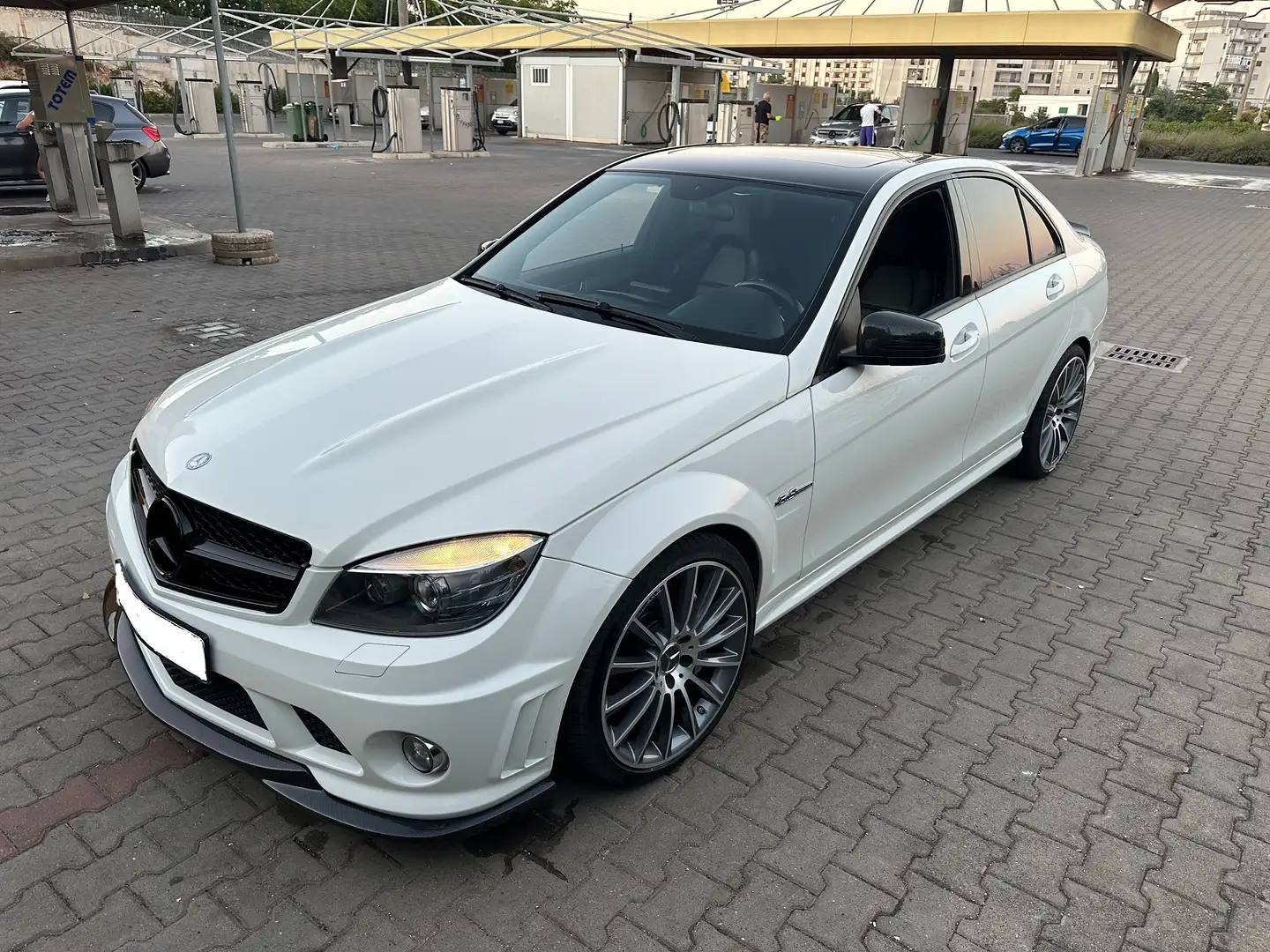 Mercedes-Benz C 63 AMG C 63 AMG Performance auto Bianco - 2