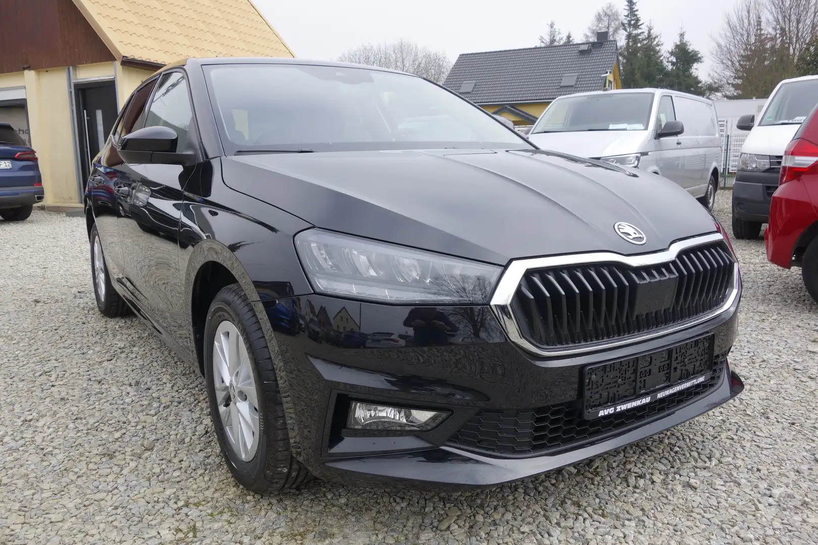 Skoda Fabia Style AHZV / beh.Lenkrad / Kamera Negro - 1