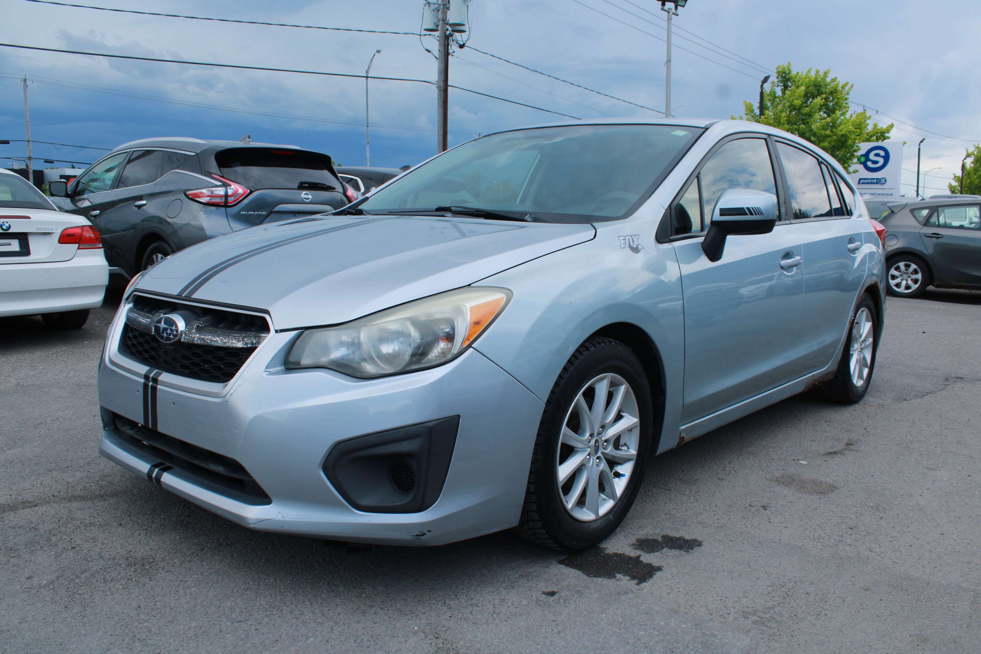 2014 Subaru Impreza 2.0i w-Touring Pkg