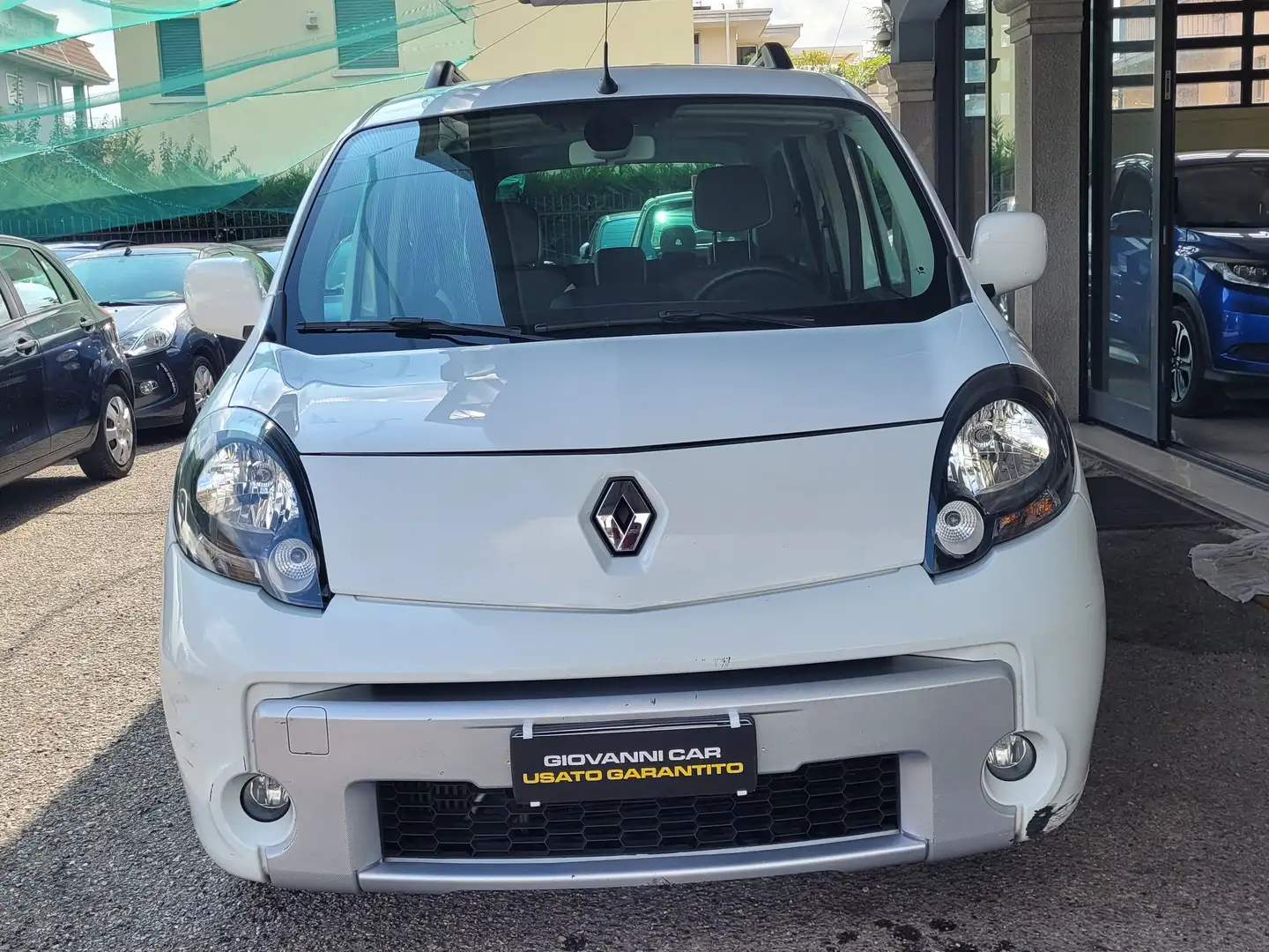 Renault Kangoo Kangoo II  1.5 dci TomTom 110cv Blanc - 1