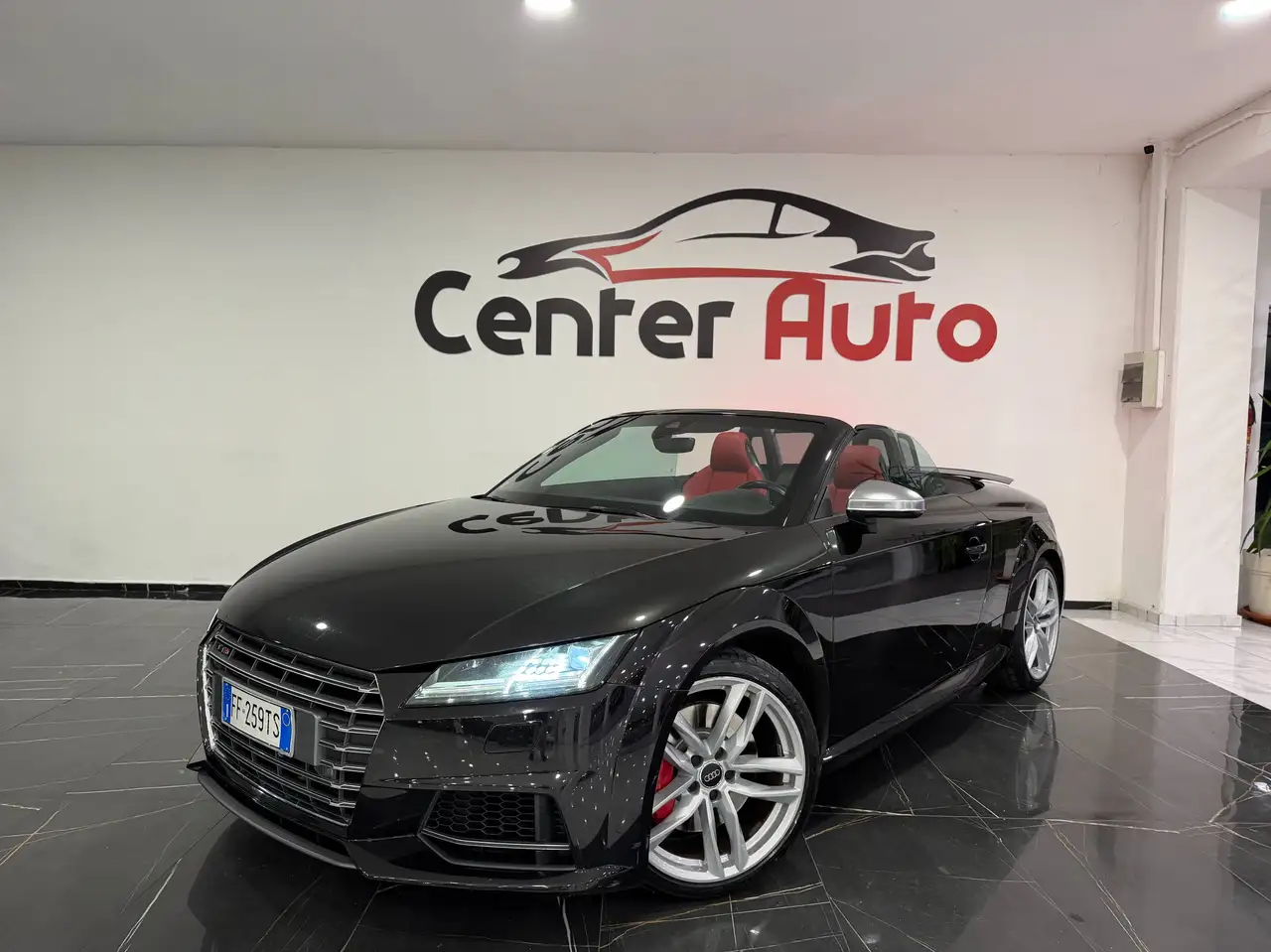 Audi TTS