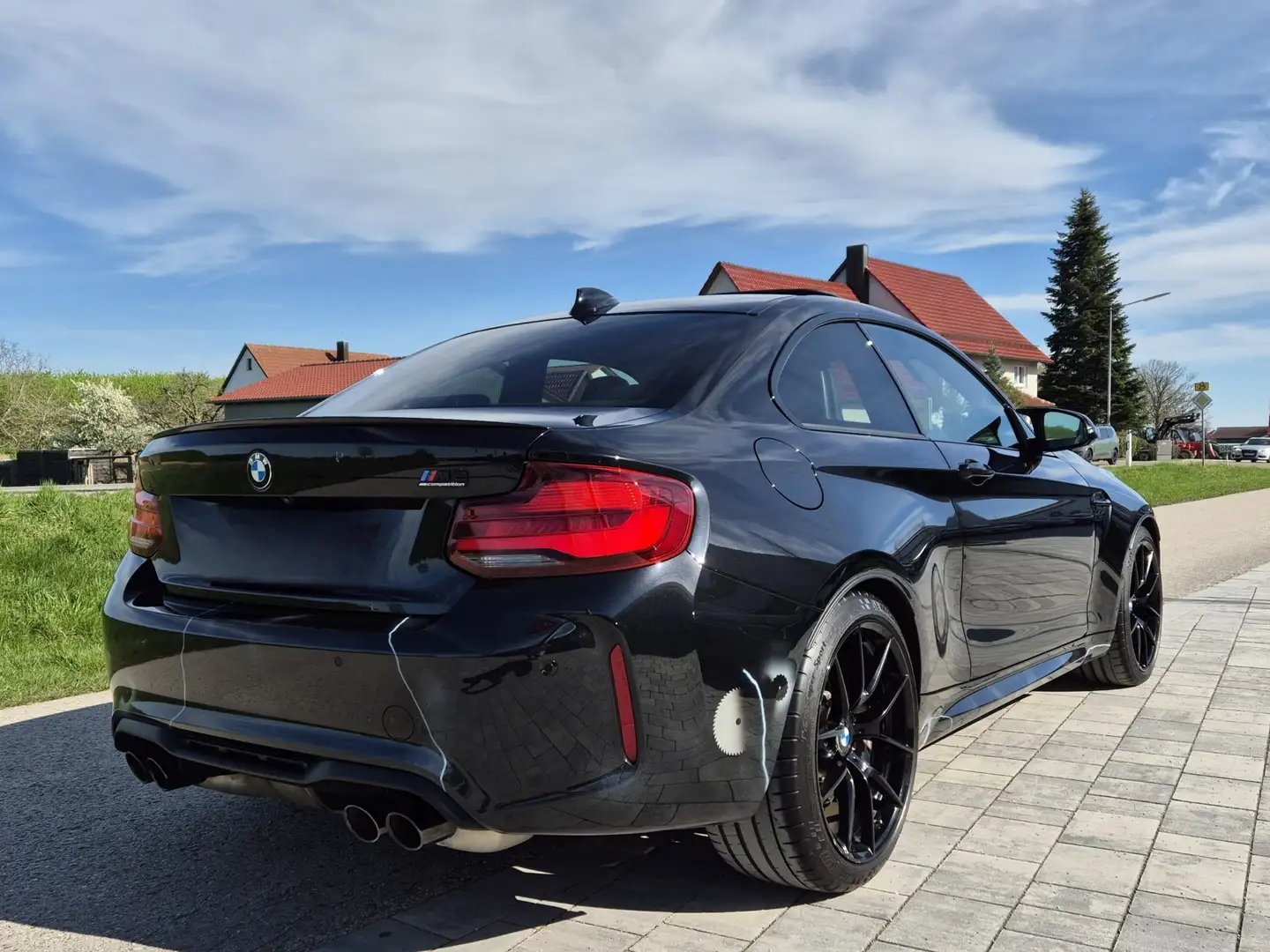BMW M2 Comp. FUTURA 2000 (1/500) PANO H/K SCHALE GARANTIE - 2