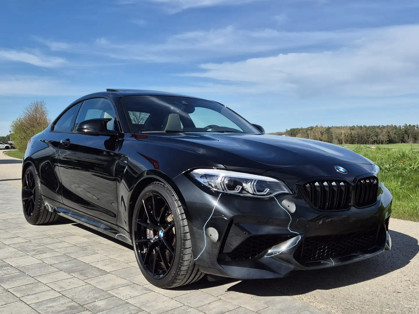 BMW M2 Comp. FUTURA 2000 (1/500) PANO H/K SCHALE GARANTIE - 1