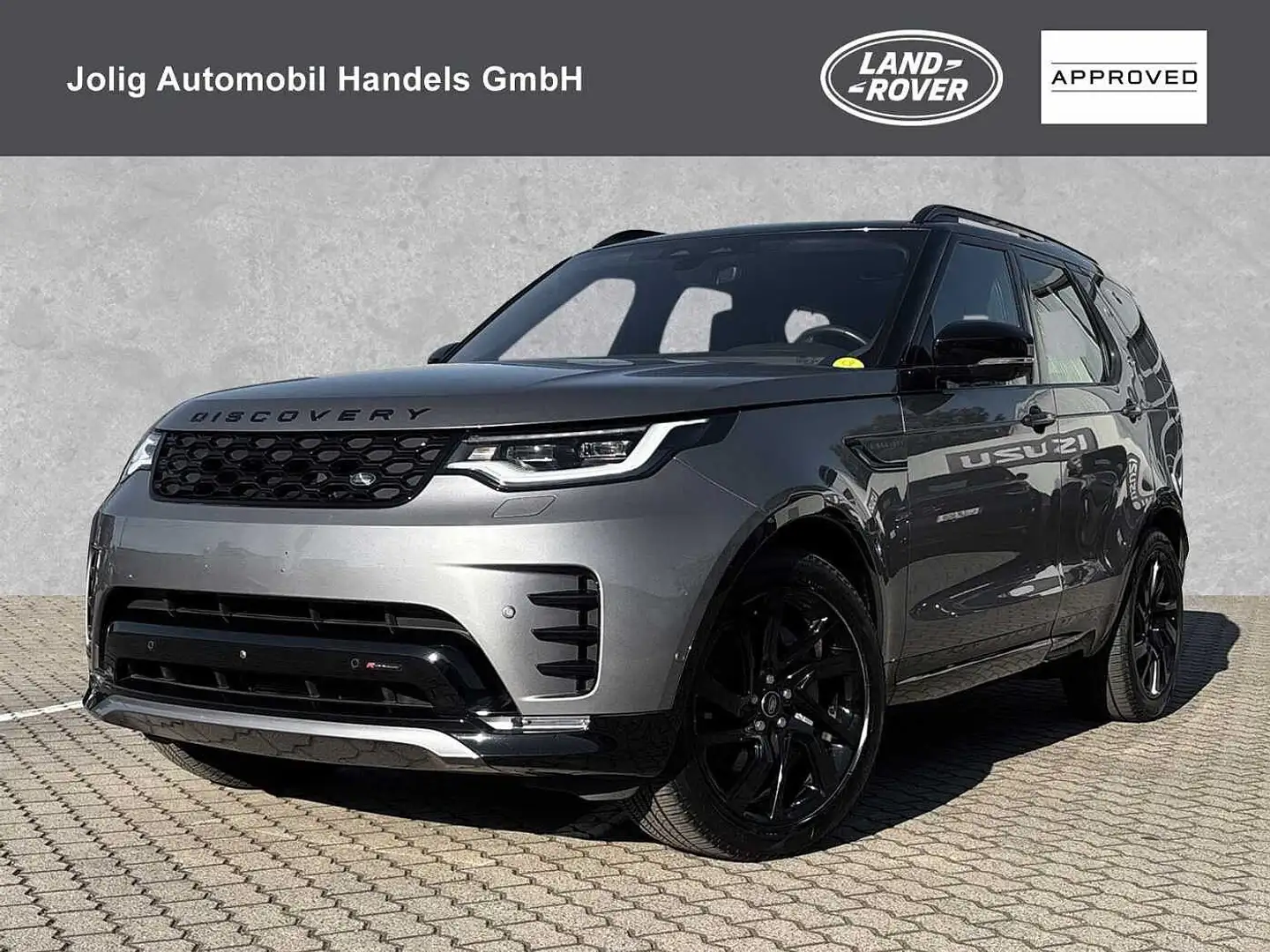 Land Rover Discovery D250 R-Dynamic SE AHK Schiebedach Grau - 1
