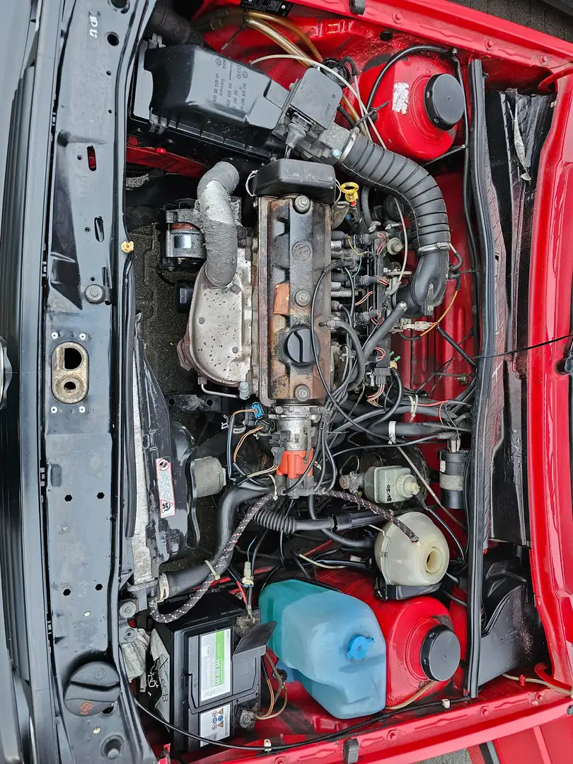 Volkswagen Golf Golf II GL Red - 2