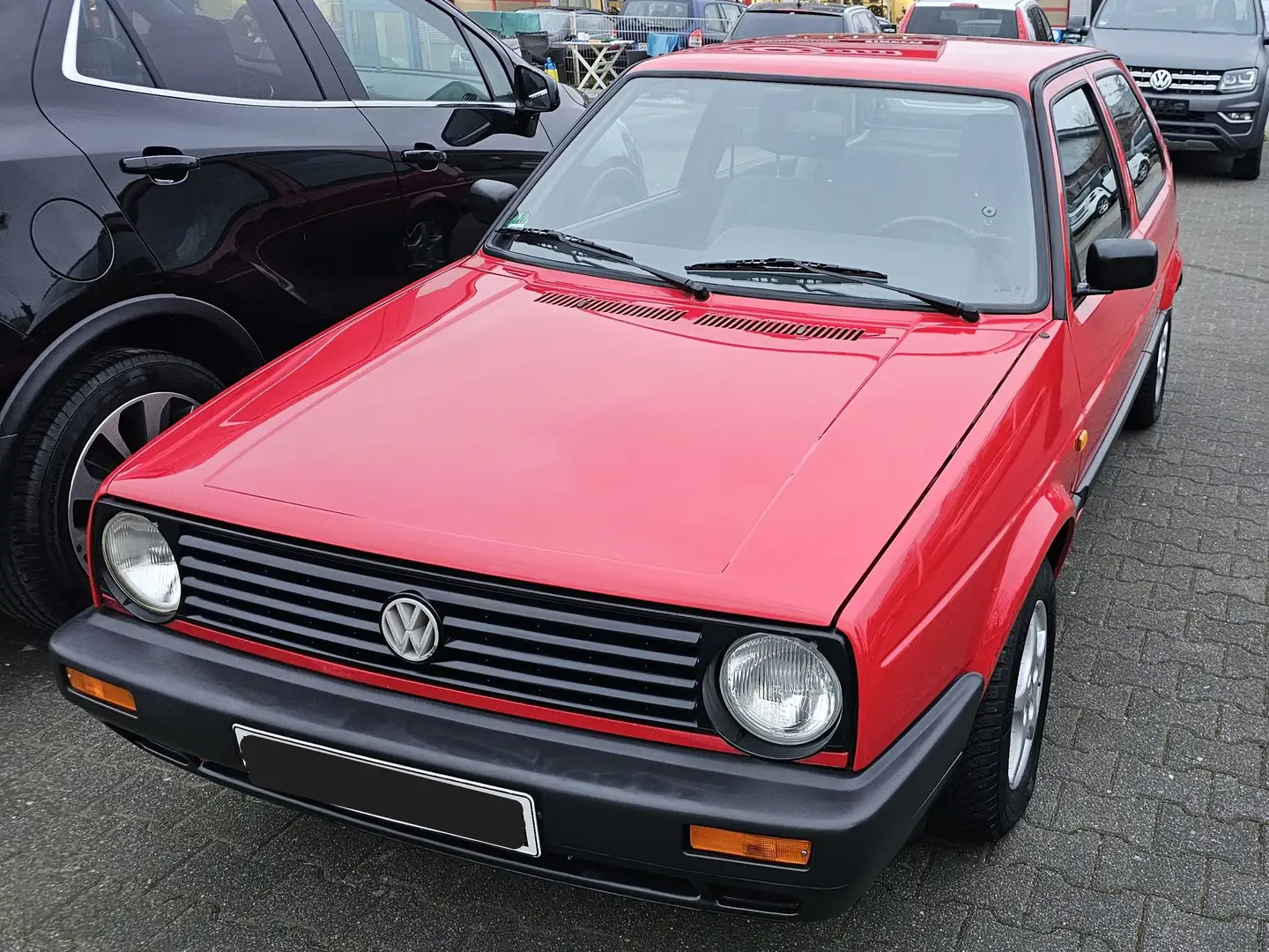 Volkswagen Golf Golf II GL Red - 1