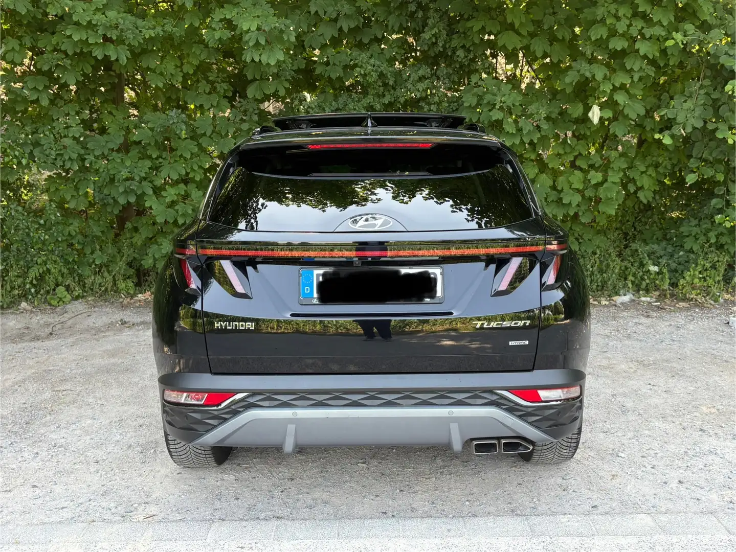 Hyundai TUCSON 1.6 T-GDi 48V-Hybrid 4WD DCT Trend - 2