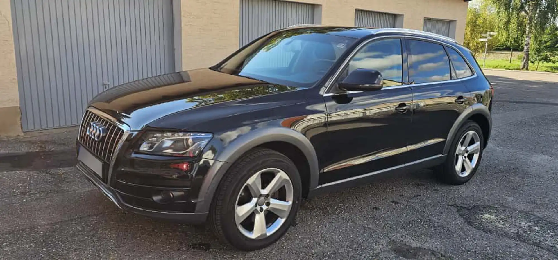 Audi Q5 3.0 TDI quattro S-Tronic B&O AHK Leder Pano Navi Schwarz - 1