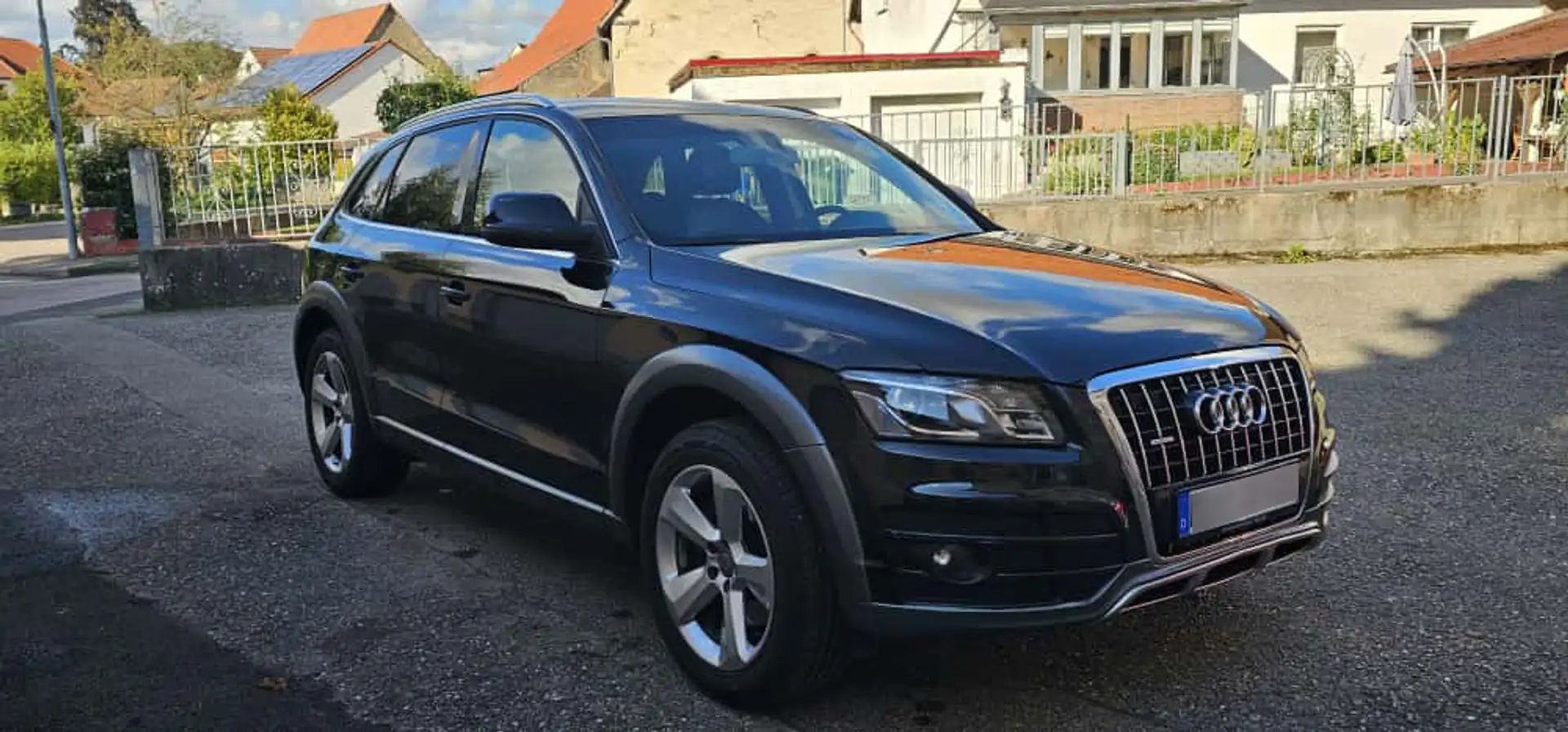 Audi Q5 3.0 TDI quattro S-Tronic B&O AHK Leder Pano Navi Schwarz - 2