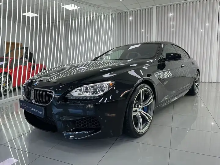 BMW M6 2015